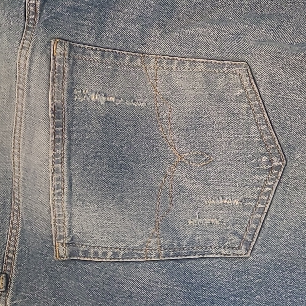 RALPH LAUREN PATCHWORK JEANS - Picture 9 of 10